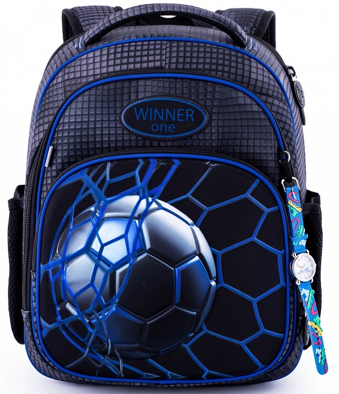 Ранец Футбол с наручными часами в комплекте  